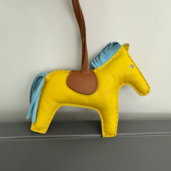 Yellow Hermes Horse