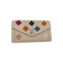 Louis Vuitton Leather Flowers Wallet