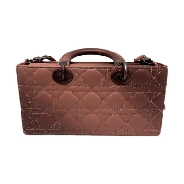 DIOR Lady Joy Pink Gradient Medium Bag