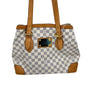 Louis Vuitton White Damier Azur Hampstead MM Bag