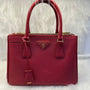 Prada Tote In Red