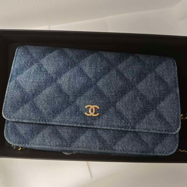 Chanel blue