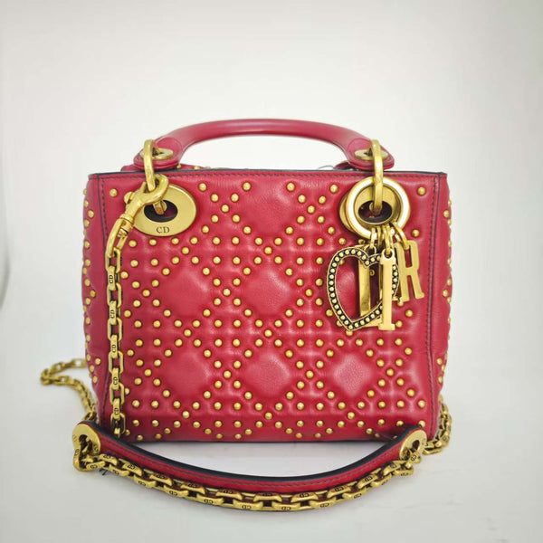 Red Lady Dior Bag