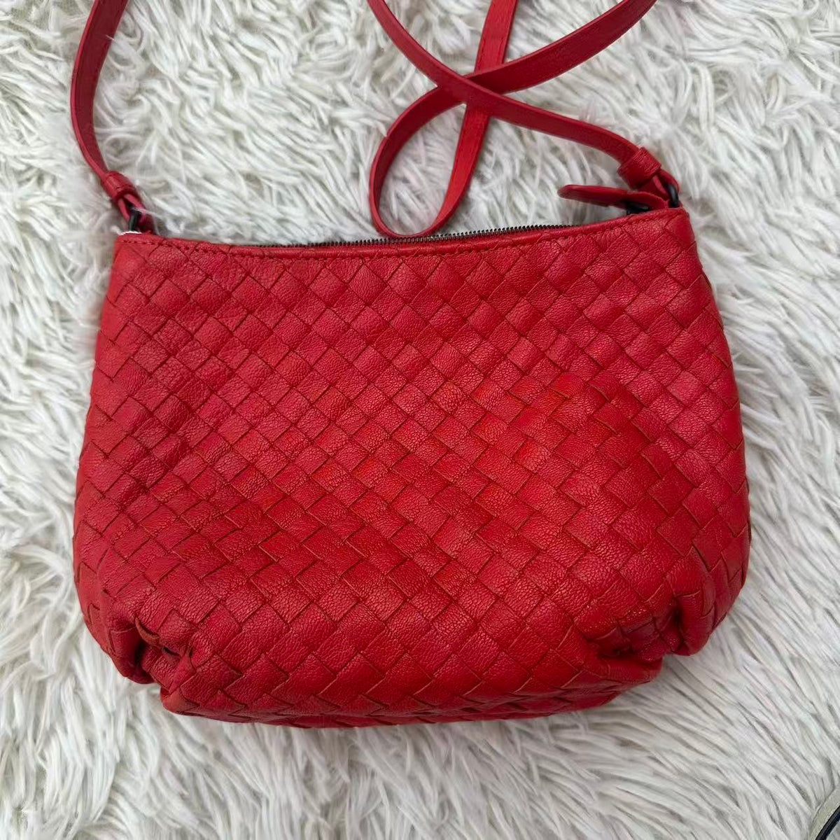 BV crossbody bag red