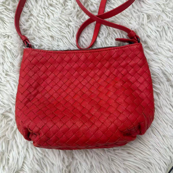 BV crossbody bag red