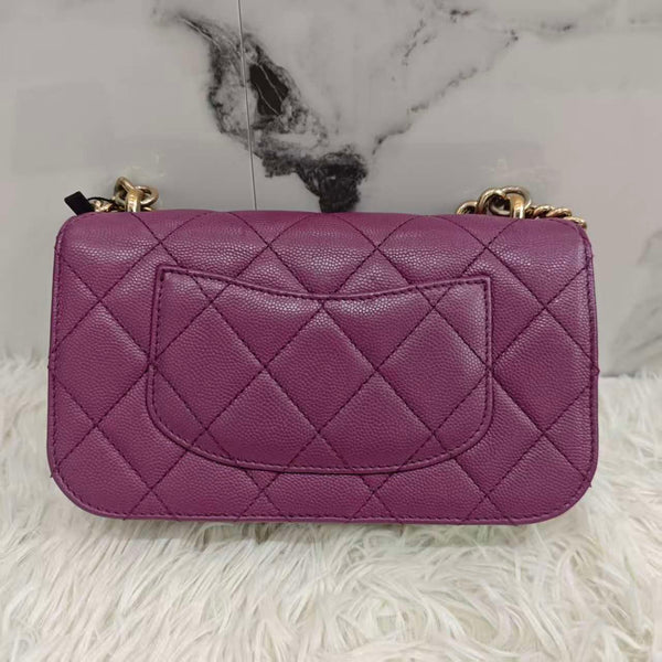 Chanel  leather crossbody bag