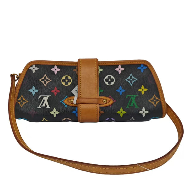 Louis Vuitton Shirley Handbag Monogram Multicolor