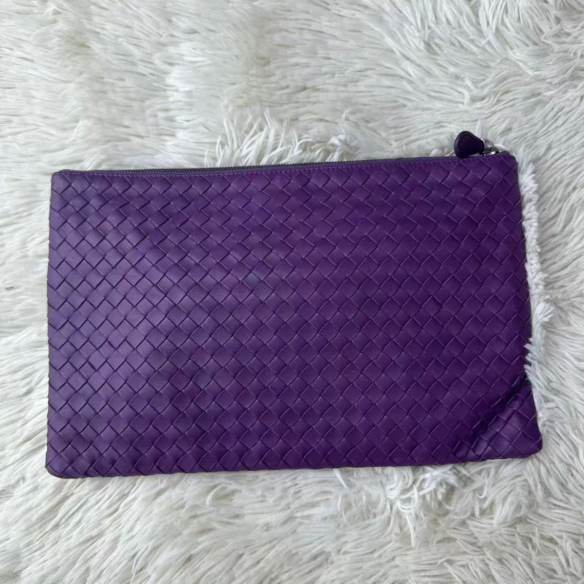 BV clutch purple
