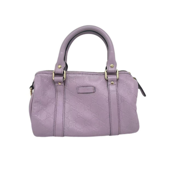 Gucci Guccissima Leather Medium Joy Boston Bag