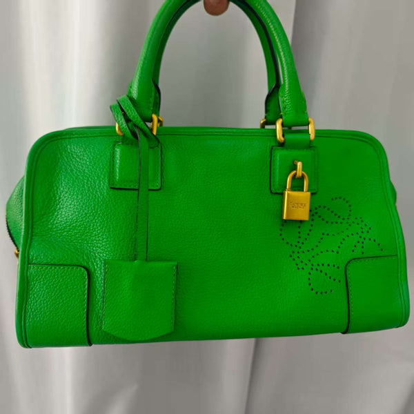 Loewe green bag