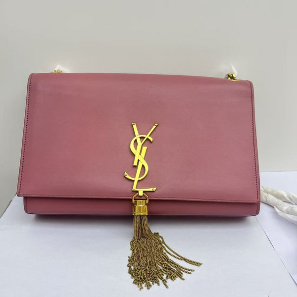 Pink YSL Cross Body Bag