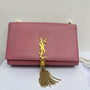 Pink YSL Cross Body Bag