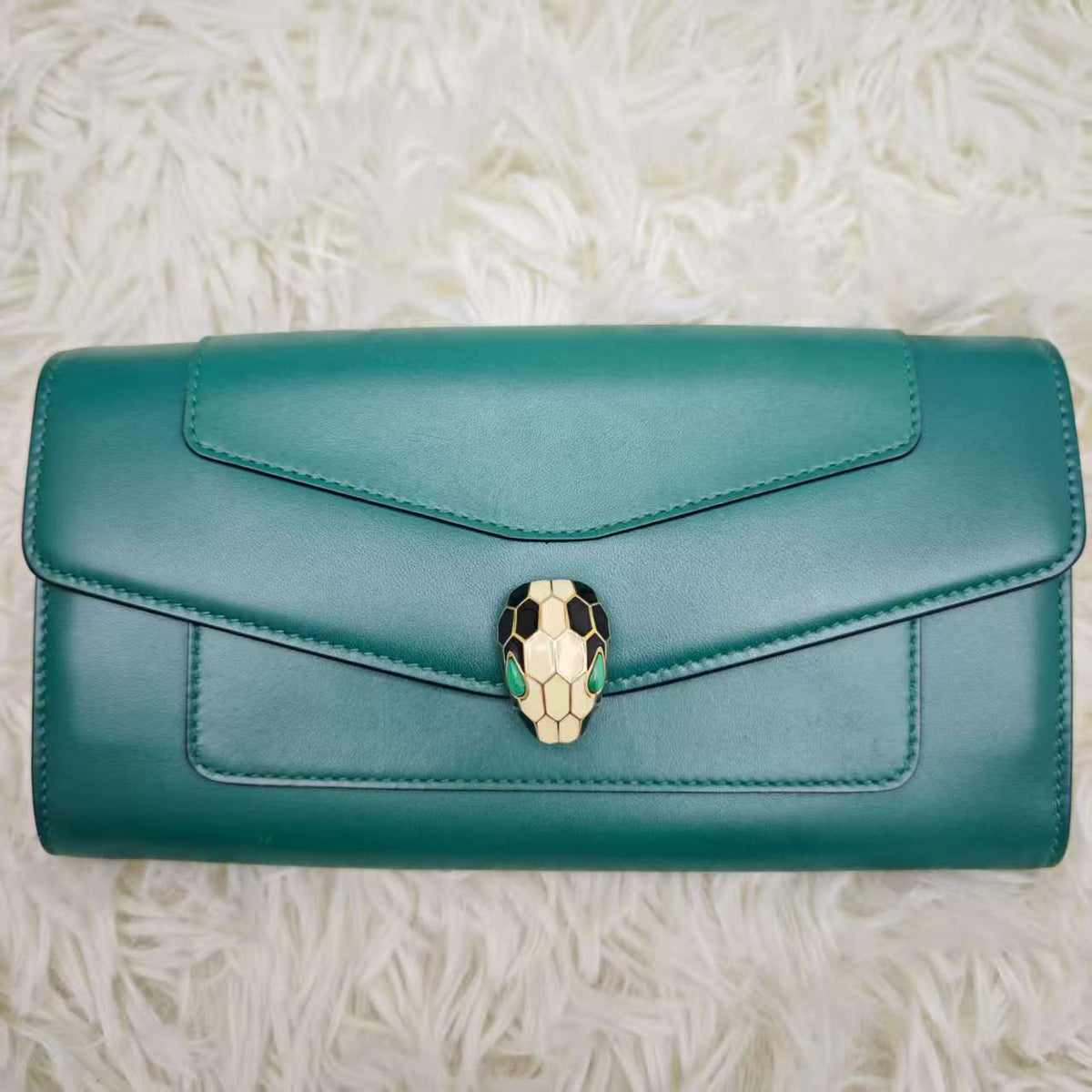 Green Bvlgari Bag