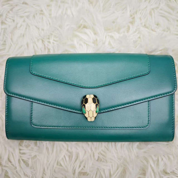 Green Bvlgari Bag