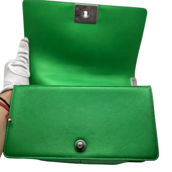 Boy Chanel Handbags Green