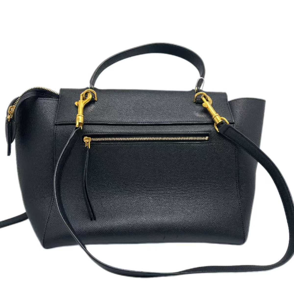 Celine Belt leather handbag