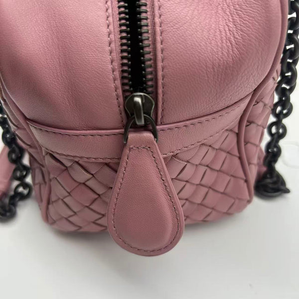 Bottega Veneta Intrecciato Chain Shoulder Bag