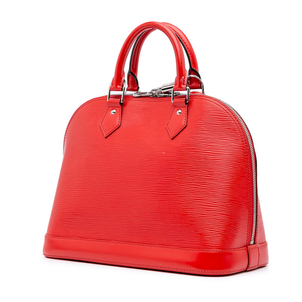 Red Louis Vuitton Handbag