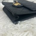 Chanel Black Bag Pearl Detail