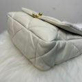 Authentic Chanel 19 Top Handle Crossbody Bag Purse