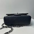 Chanel Lambskin Black Mini Flap Bag