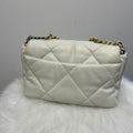 Authentic Chanel 19 Top Handle Crossbody Bag Purse