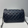 Chanel Lambskin Black Mini Flap Bag