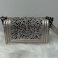 Chanel Strass Crystal Boy Bag