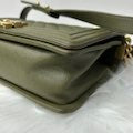 Chanel Caviar Medium Boy Flap Green
