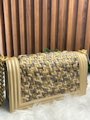Chanel Boy Flap Bag Braided Metallic Lambskin Old Medium