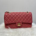 Chanel Lamskin Jumbo Gold Hardware Flap Bag