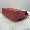 Chanel Lamskin Jumbo Gold Hardware Flap Bag