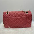 Chanel Lamskin Jumbo Gold Hardware Flap Bag