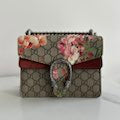 Gucci Dionysus Bag Blooms Print GG Coated Canvas Mini