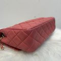 Chanel Lamskin Jumbo Gold Hardware Flap Bag